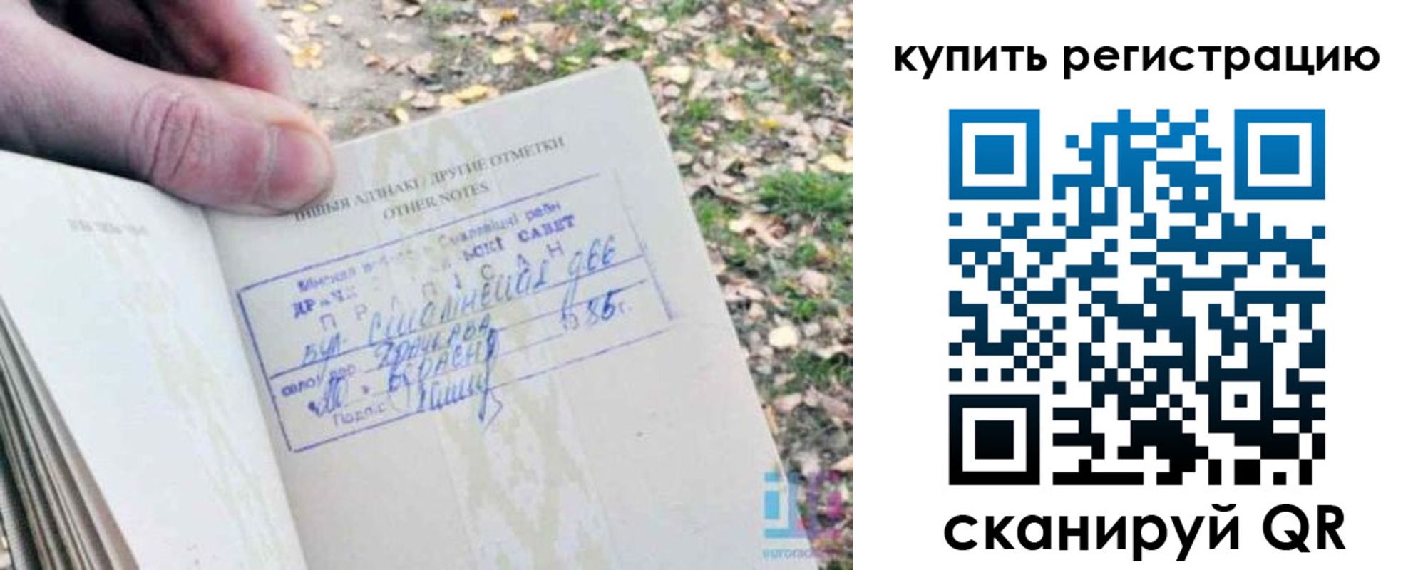 прописка регистрация в Большом Камне